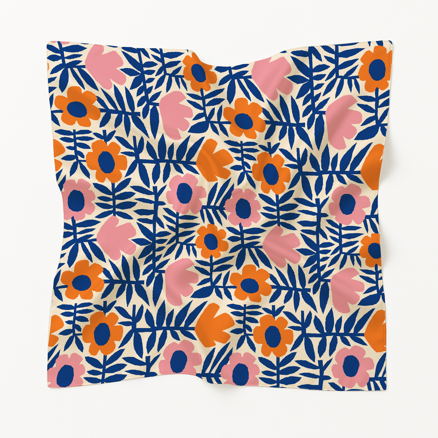 lenço | jardim de abril